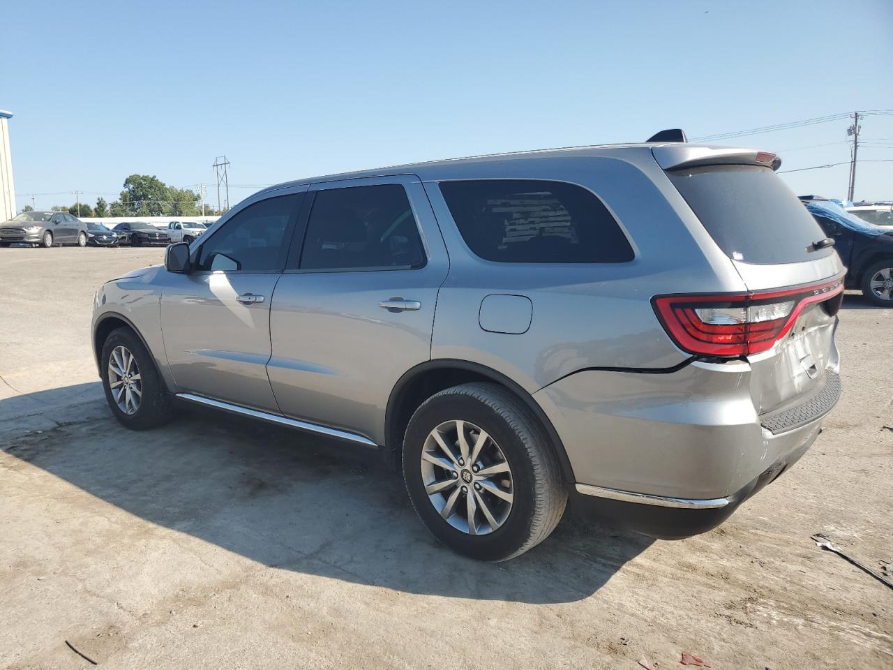 2017 Dodge Durango Sxt VIN: 1C4RDHAG9HC904901 Lot: 71792264