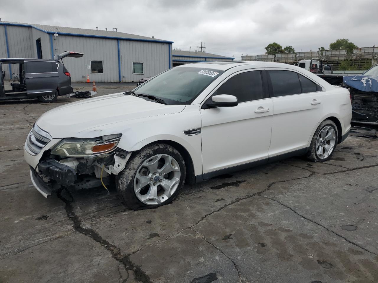 2010 Ford Taurus Sel VIN: 1FAHP2EWXAG102458 Lot: 84840454