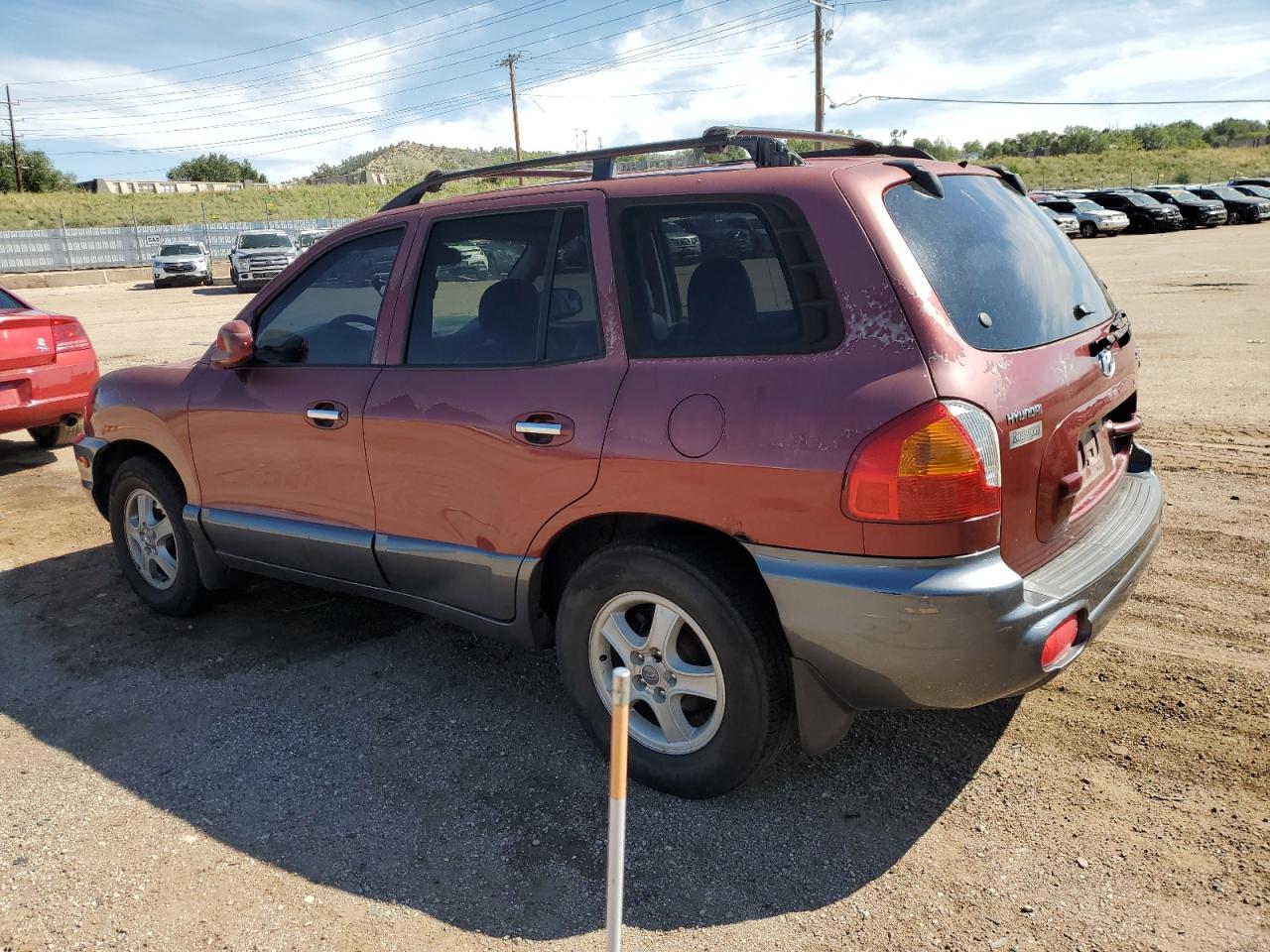 2002 Hyundai Santa Fe Gls VIN: KM8SC73D42U231286 Lot: 71290624