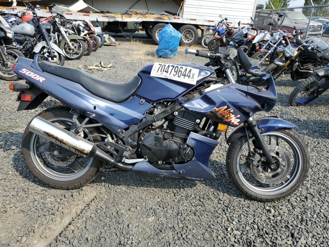 2003 Kawasaki Ex500 D VIN: JKAEXVD1X3A080014 Lot: 70479644