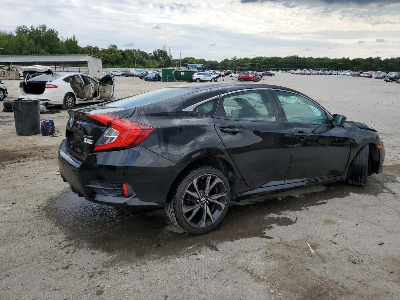 2019 Honda Civic Sport VIN: 2HGFC2F80KH595250 Lot: 70191214