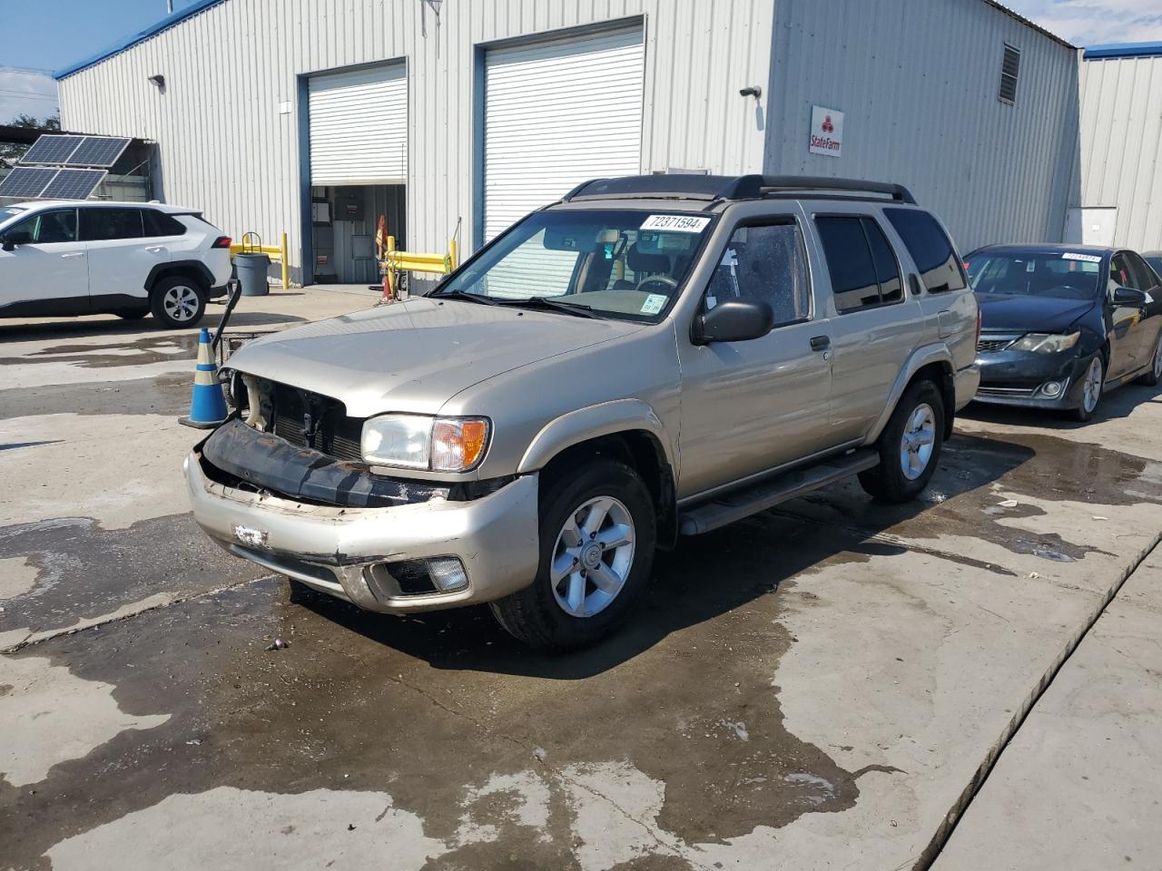 2003 Nissan Pathfinder Le VIN: JN8DR09X23W703662 Lot: 72371594