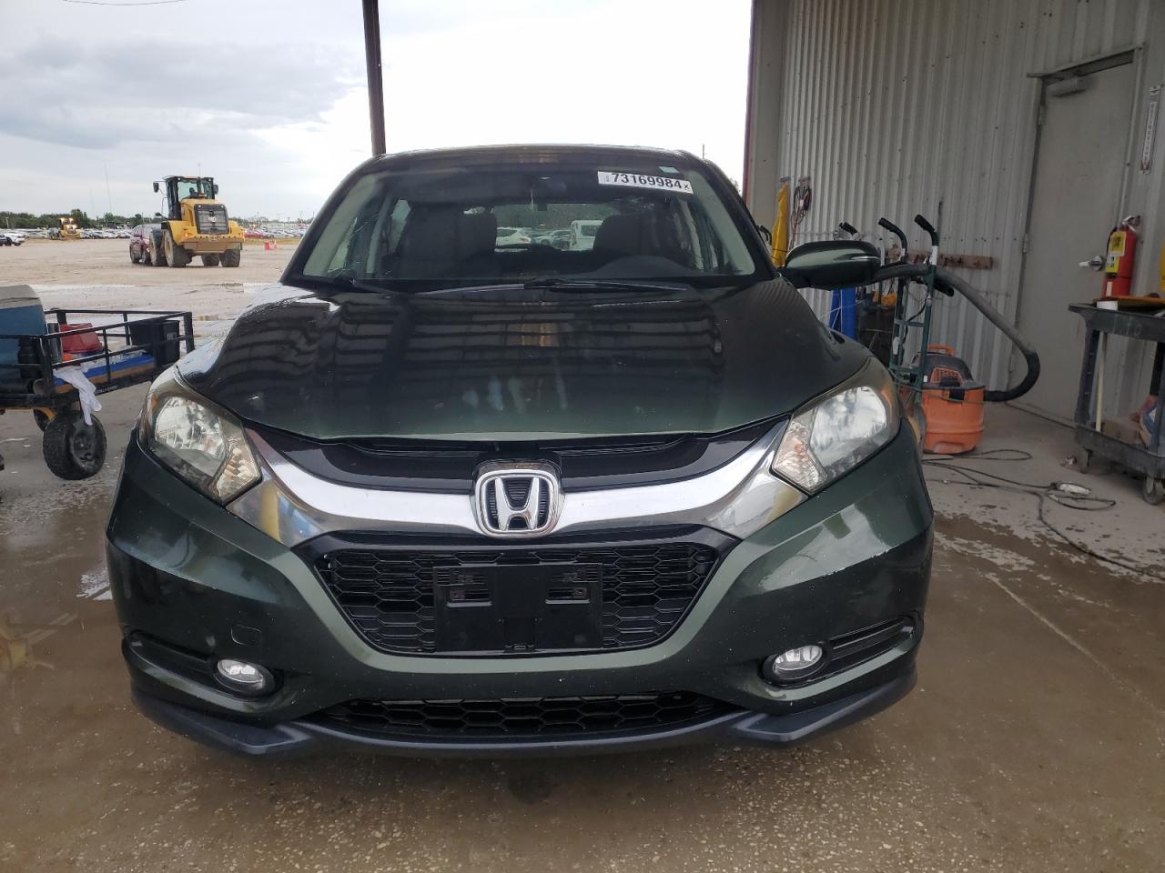 2017 Honda Hr-V Ex VIN: 3CZRU5H50HG707982 Lot: 73169984