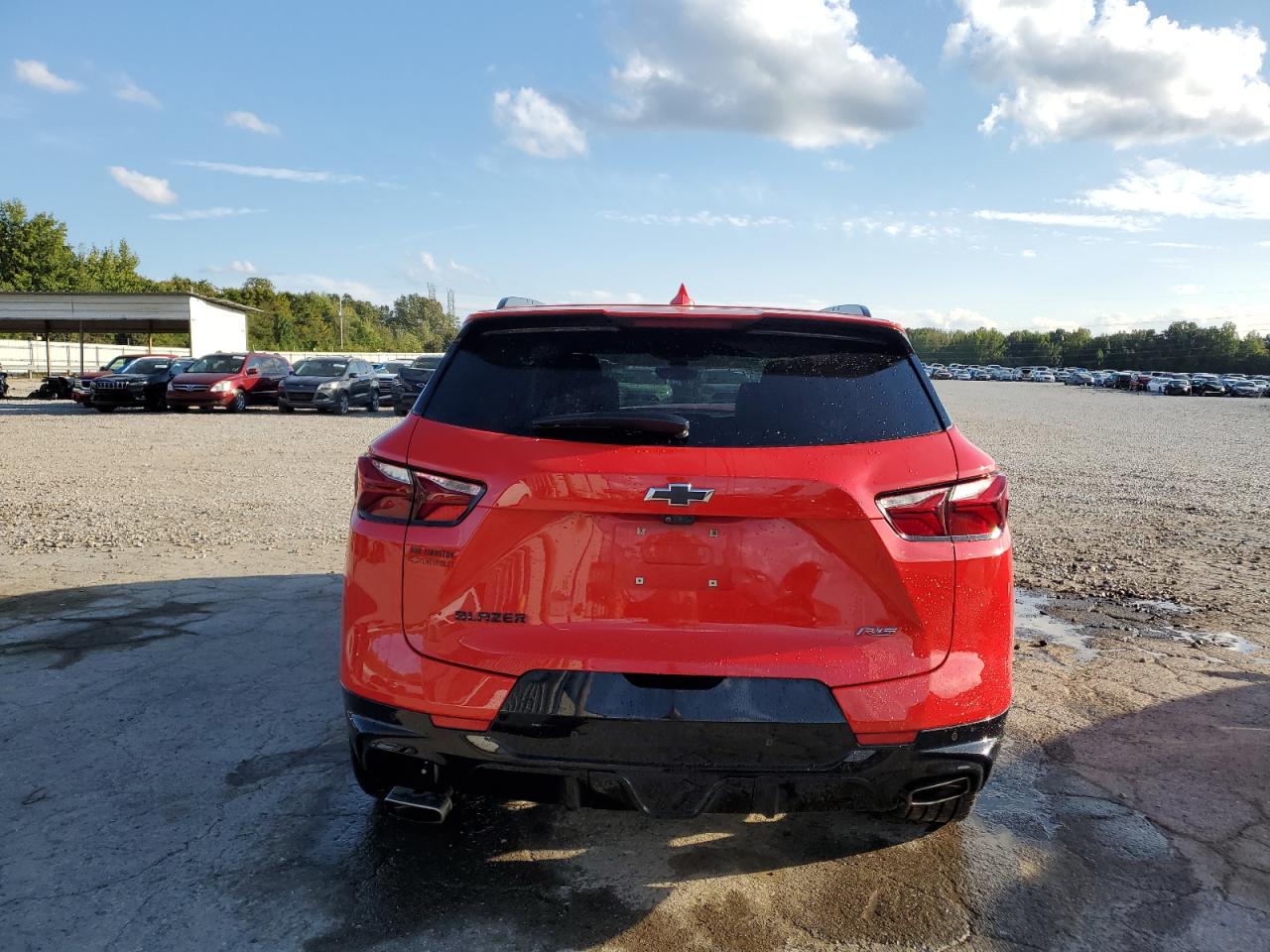 2020 Chevrolet Blazer Rs VIN: 3GNKBERS9LS548751 Lot: 72852844