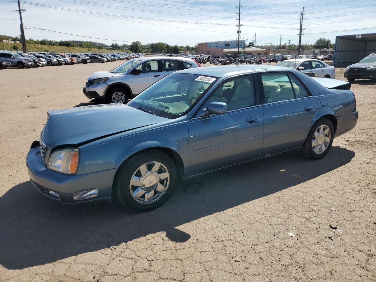 2000 Cadillac Deville Dts VIN: 1G6KF5494YU331491 Lot: 73032624