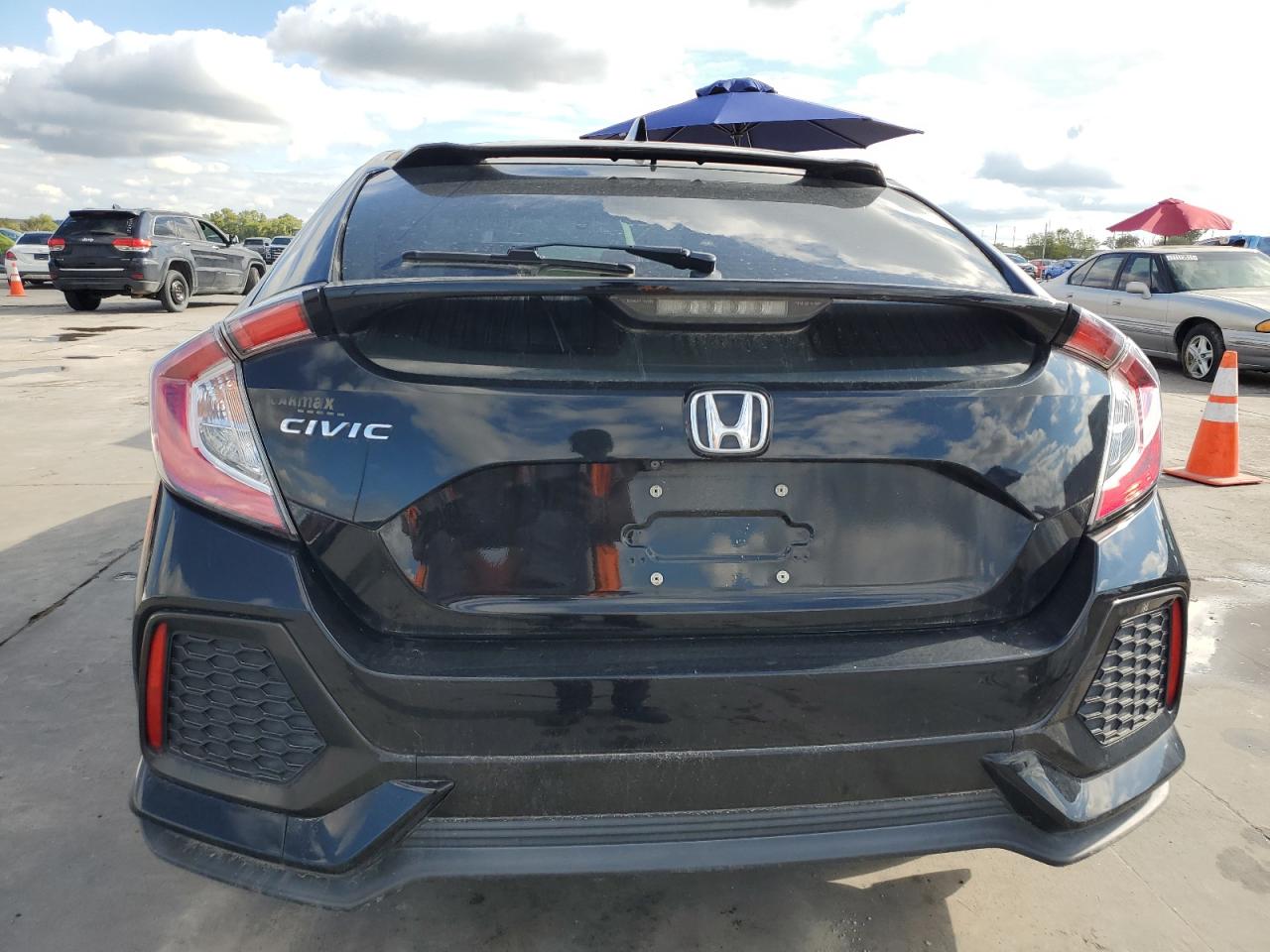 2018 Honda Civic Ex VIN: SHHFK7H55JU236710 Lot: 70997894