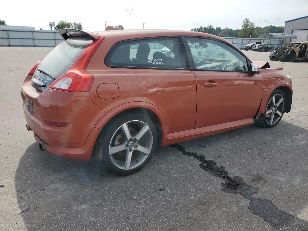 2011 Volvo C30 T5 VIN: YV1672MKXB2200317 Lot: 71287474