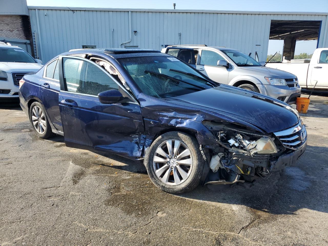 2011 Honda Accord Exl VIN: 1HGCP2F80BA130117 Lot: 71562254