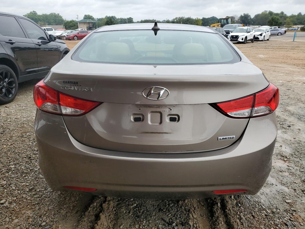 5NPDH4AE9DH300284 2013 Hyundai Elantra Gls