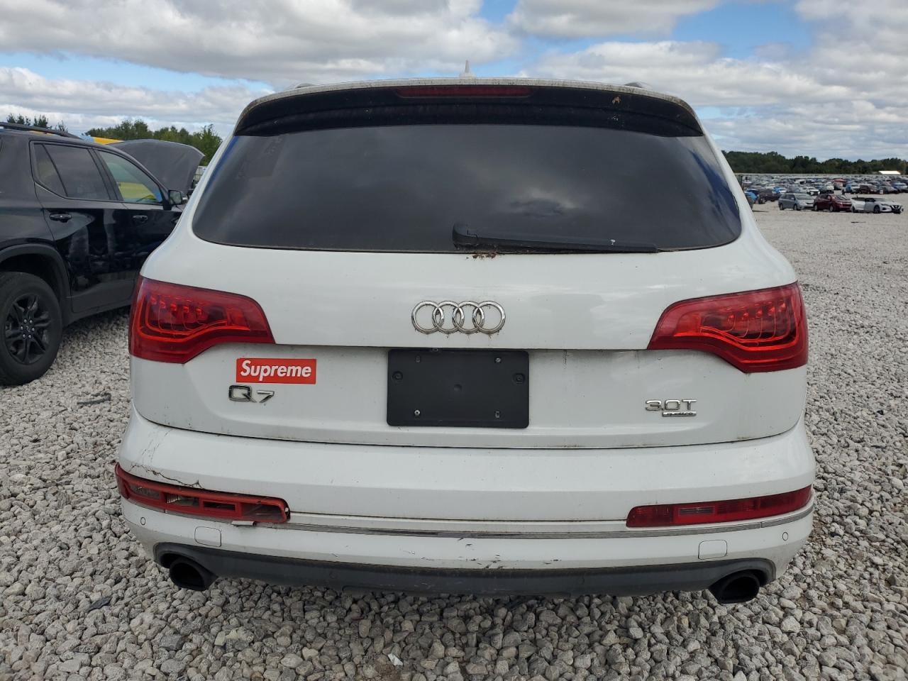 2014 Audi Q7 Premium Plus VIN: WA1LGAFE8ED007337 Lot: 70588624