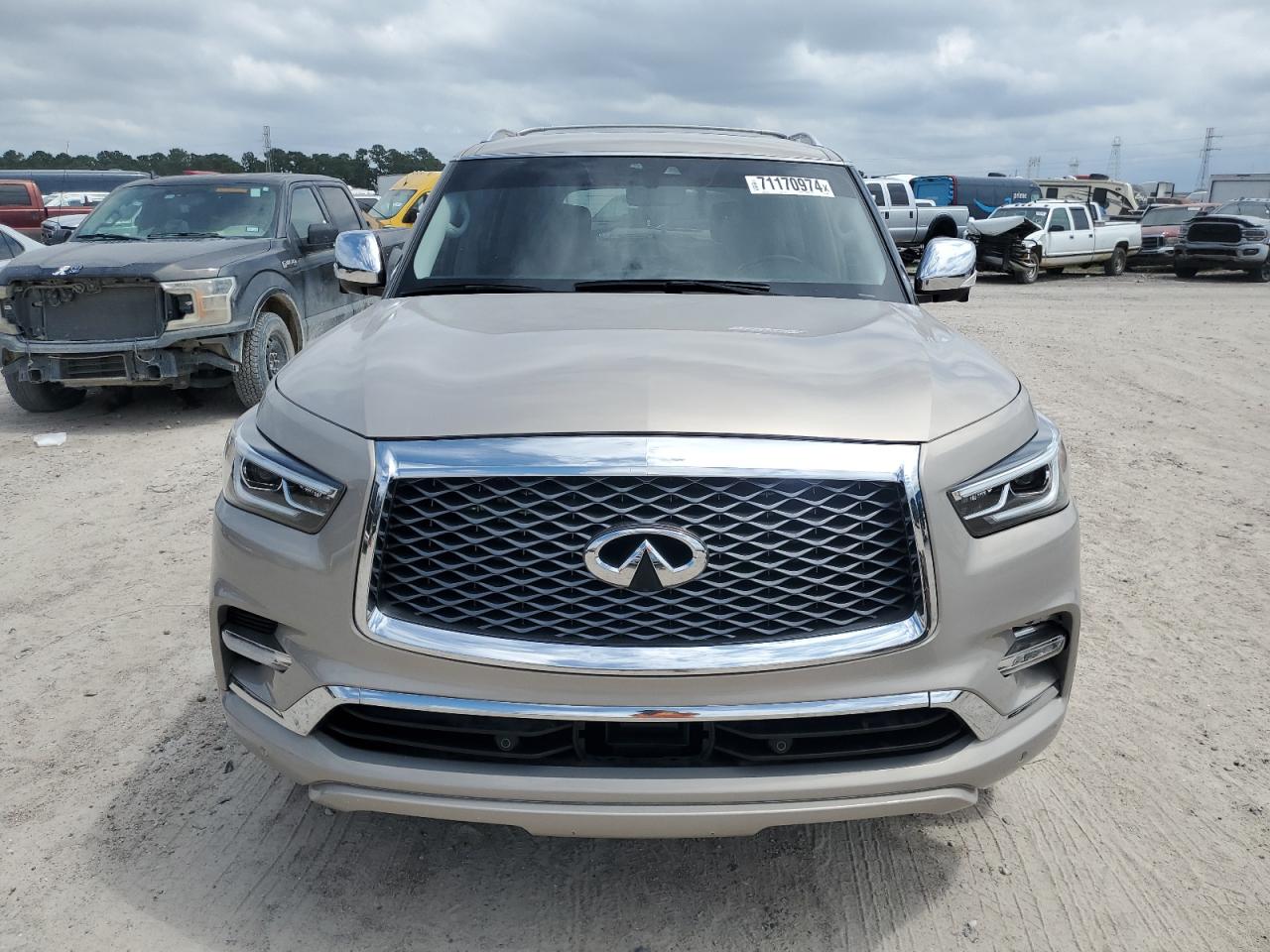 2019 Infiniti Qx80 Luxe VIN: JN8AZ2NE2K9229566 Lot: 71170974