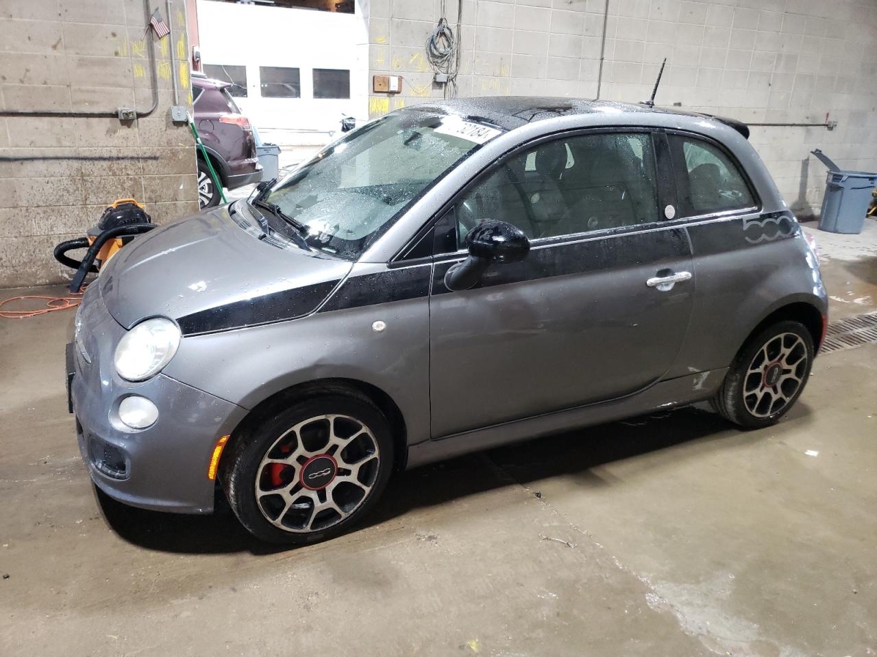 2012 Fiat 500 Sport VIN: 3C3CFFBRXCT500124 Lot: 73732184