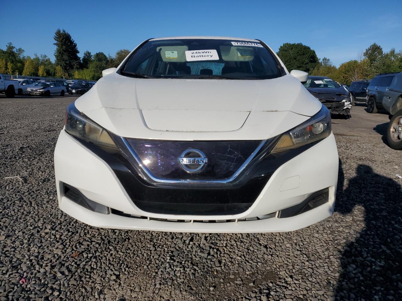 2020 Nissan Leaf S VIN: 1N4AZ1BP5LC310535 Lot: 73686774