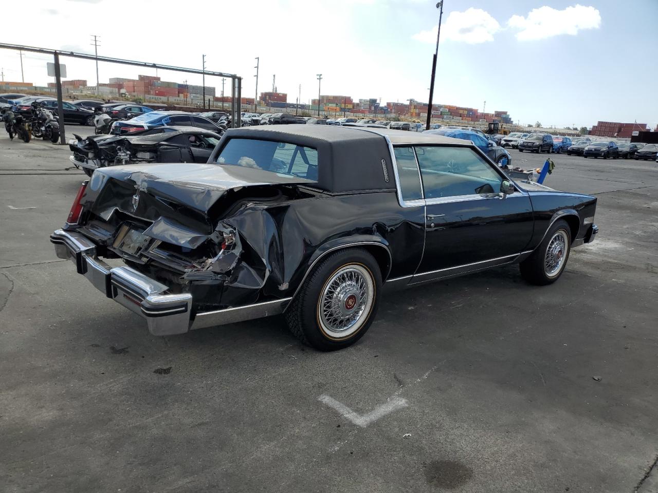 1985 Cadillac Eldorado VIN: 1G6EL578XFE640091 Lot: 71849374