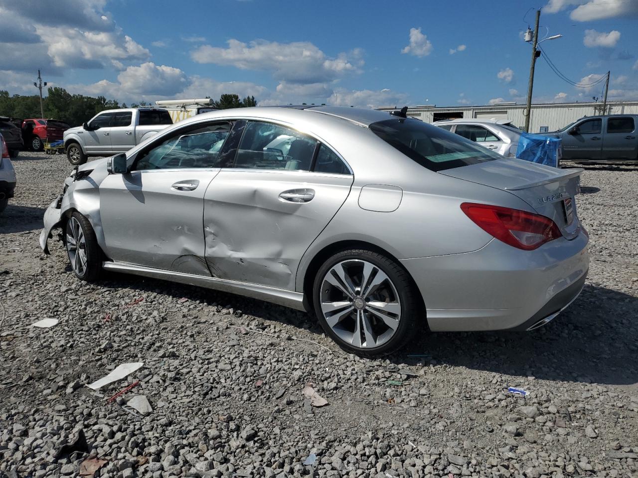 2017 Mercedes-Benz Cla 250 VIN: WDDSJ4EB8HN423324 Lot: 72545224