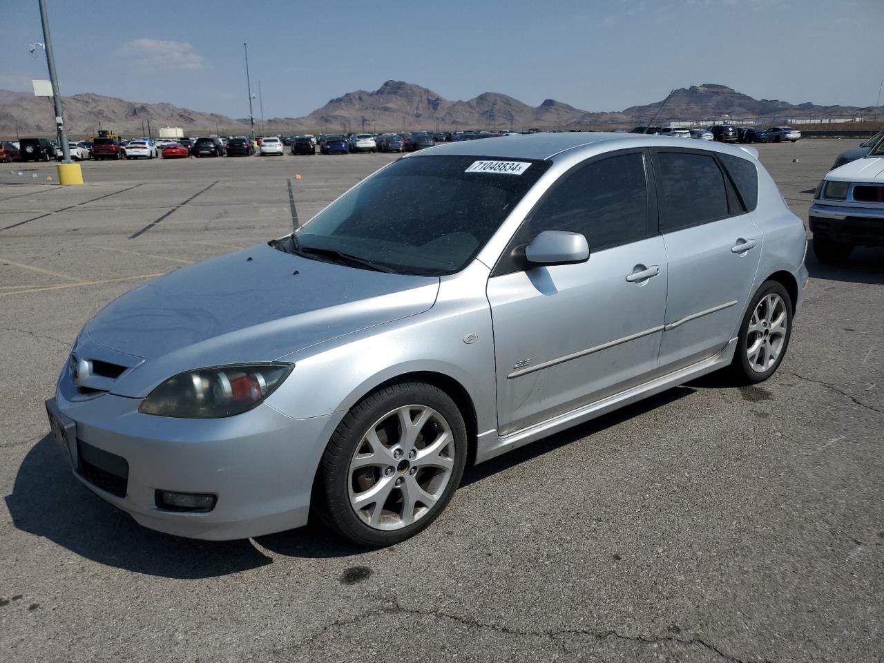 2007 Mazda 3 Hatchback VIN: JM1BK343471632108 Lot: 71048834