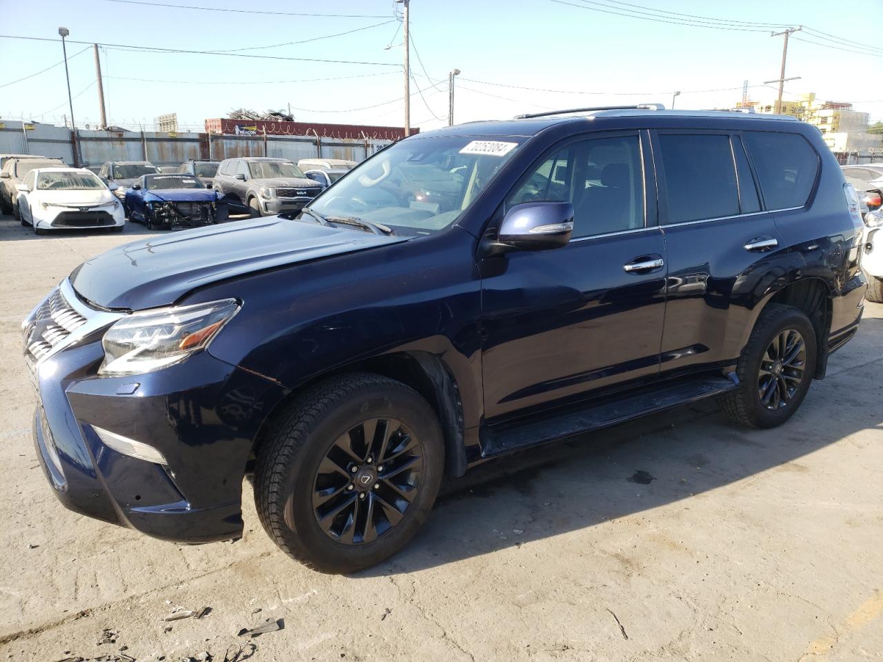 2022 Lexus Gx 460 VIN: JTJAM7BX4N5327780 Lot: 70252084