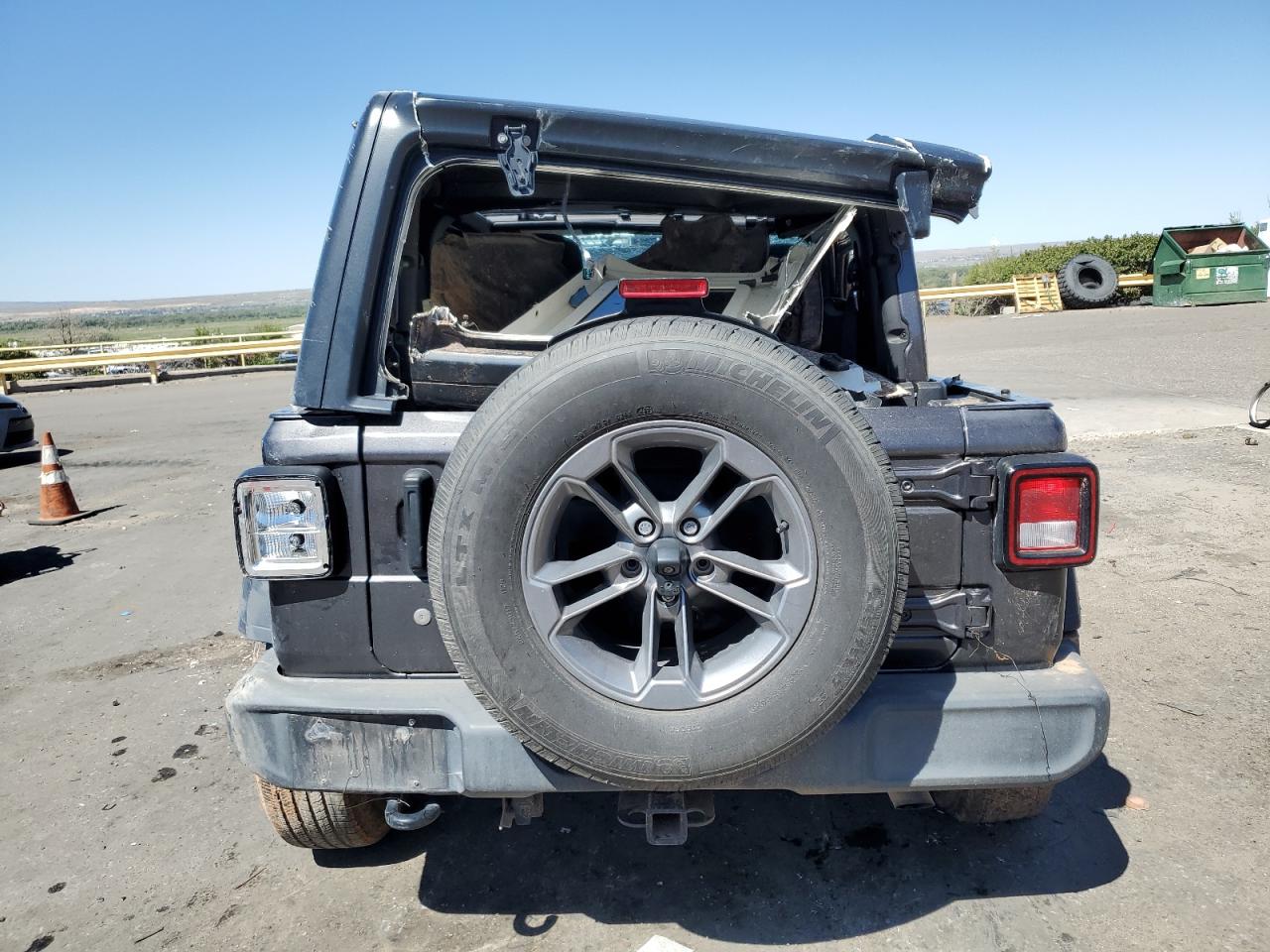 2019 Jeep Wrangler Sport VIN: 1C4GJXAN4KW501424 Lot: 70139004