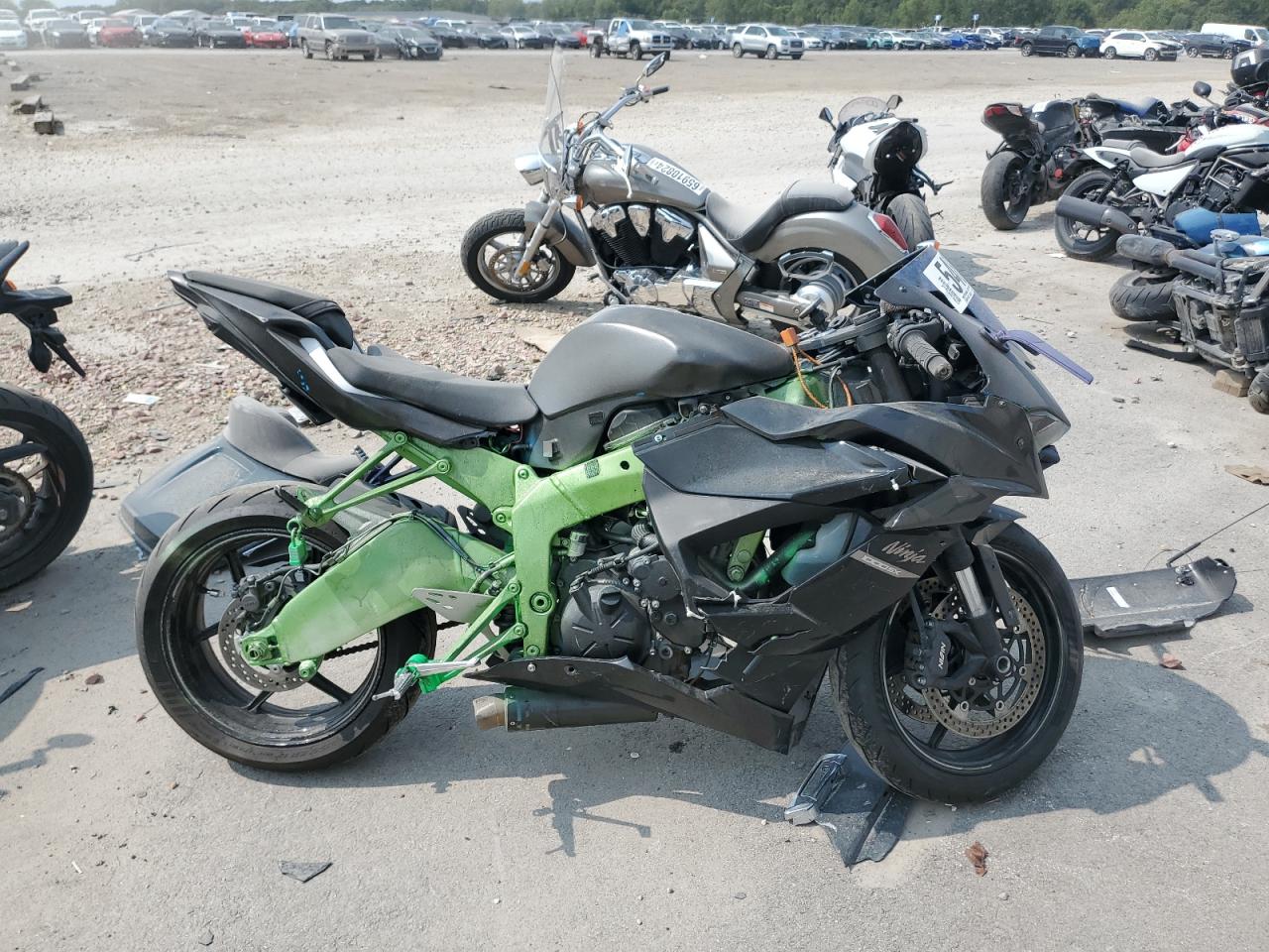 JKBZXJK1XRA003838 2024 Kawasaki Zx636 K