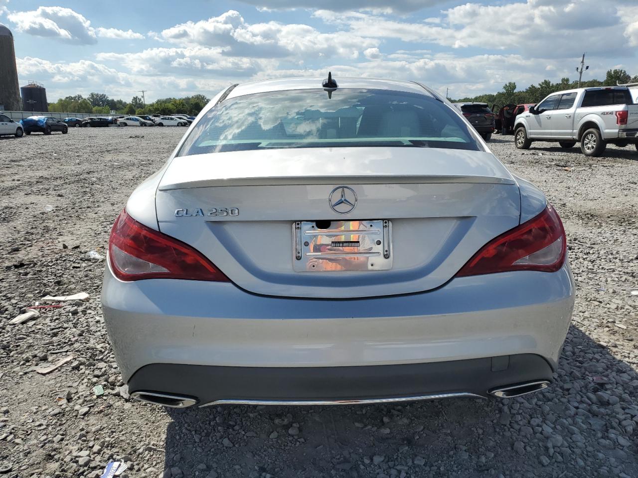 2017 Mercedes-Benz Cla 250 VIN: WDDSJ4EB8HN423324 Lot: 72545224