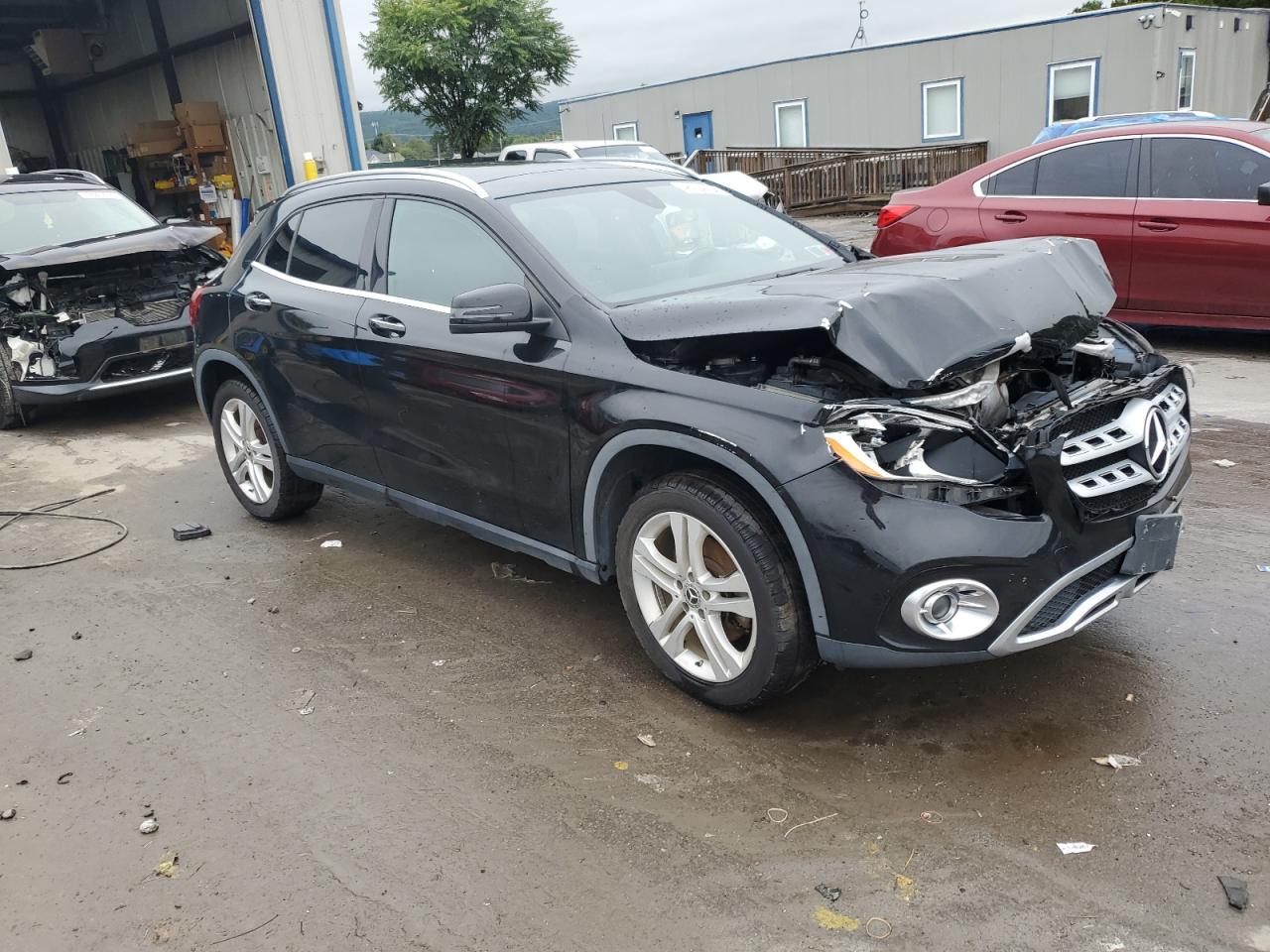 2018 Mercedes-Benz Gla 250 4Matic VIN: WDCTG4GB5JJ457335 Lot: 48724734