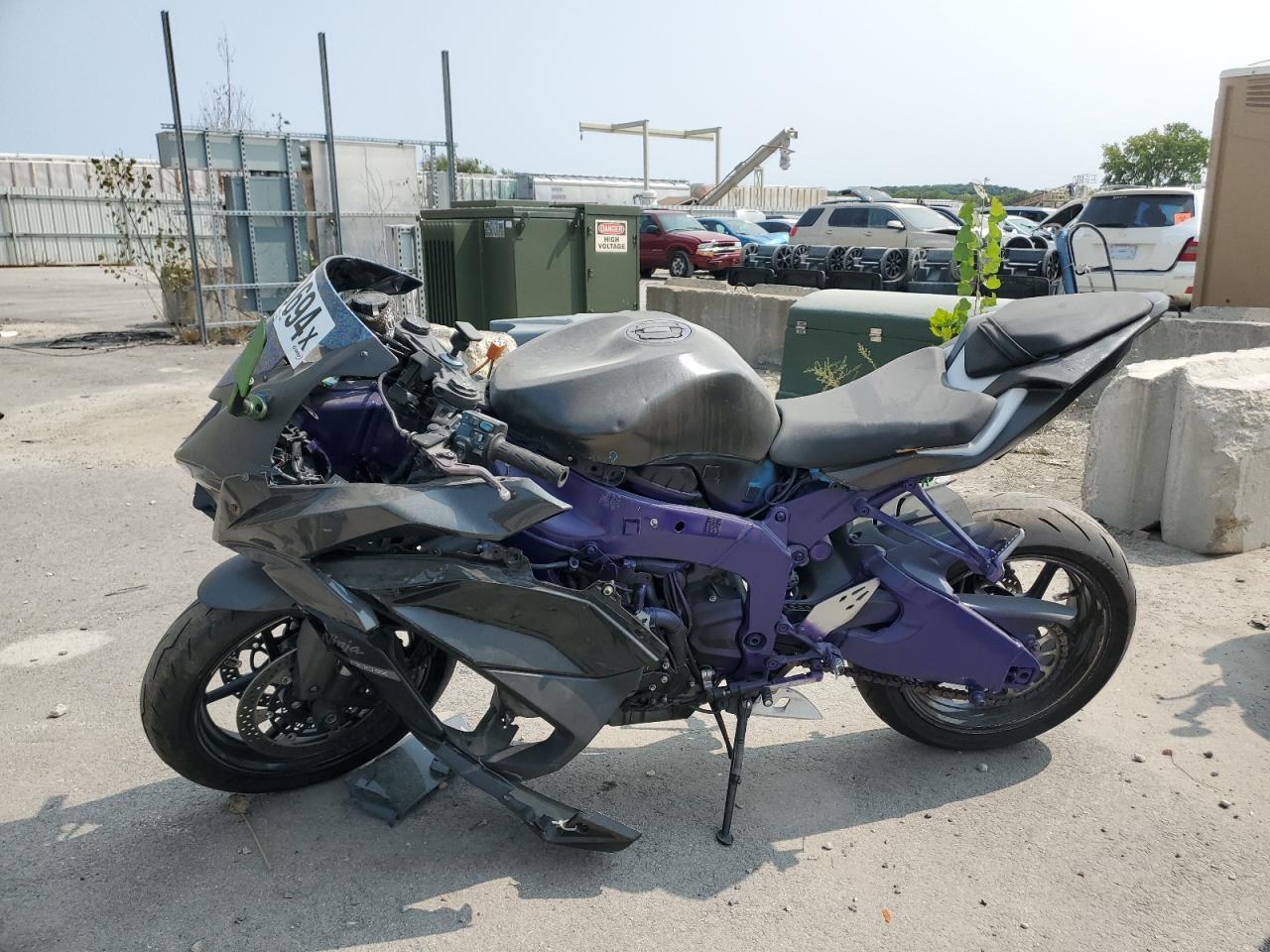 JKBZXJK1XRA003838 2024 Kawasaki Zx636 K