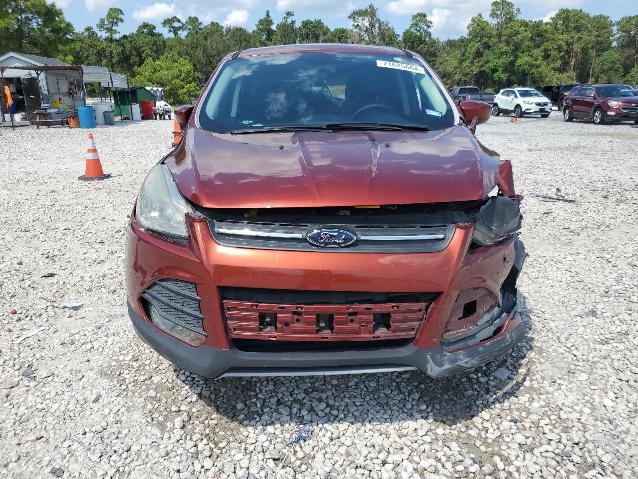 2016 Ford Escape Se VIN: 1FMCU0G75GUA52596 Lot: 71625664