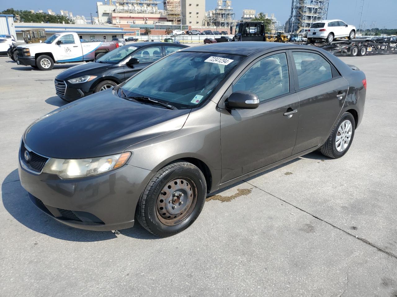 2010 Kia Forte Ex VIN: KNAFU4A21A5864143 Lot: 72341294