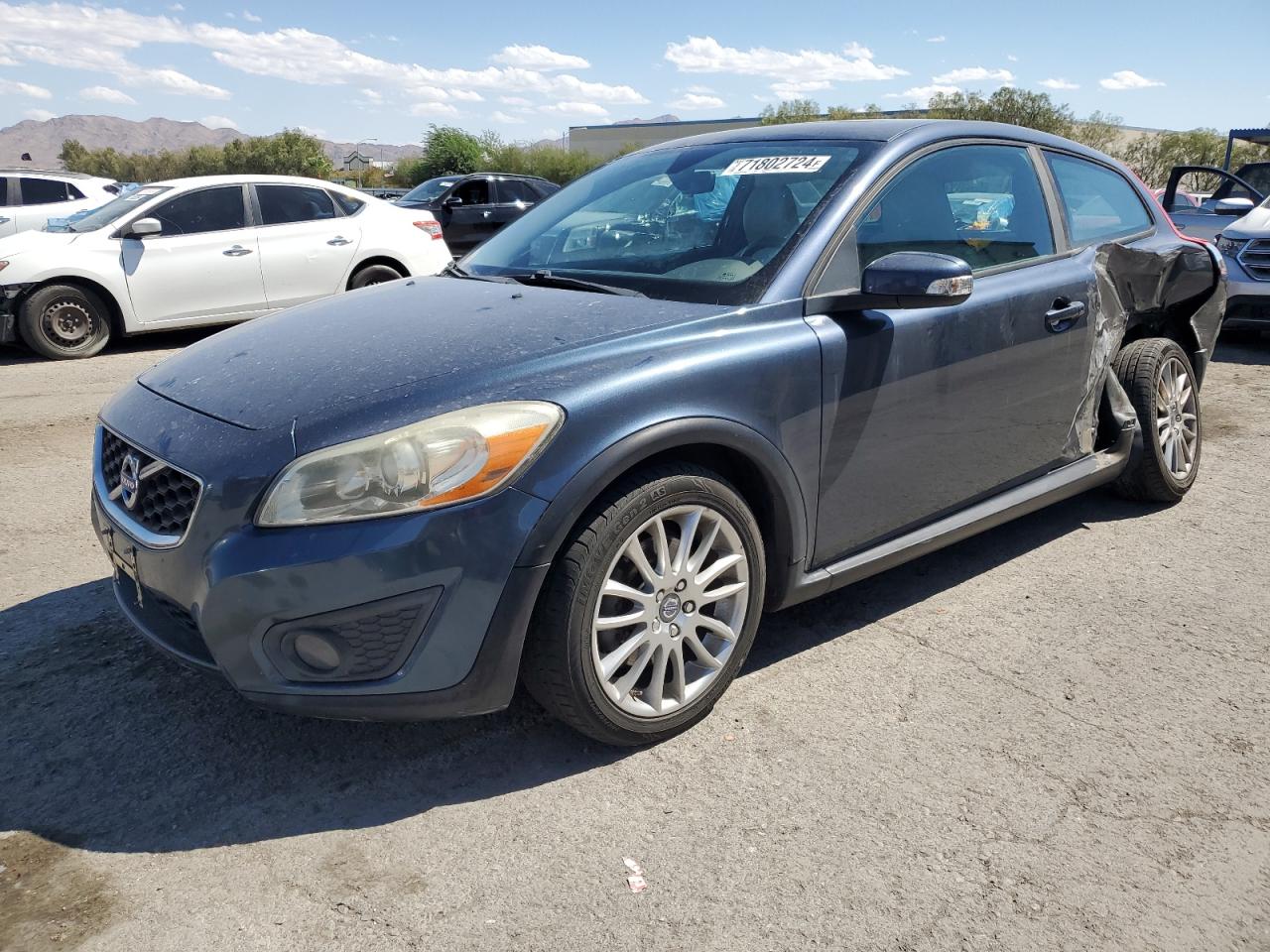 2011 Volvo C30 T5 VIN: YV1672MK0B2209110 Lot: 71802724