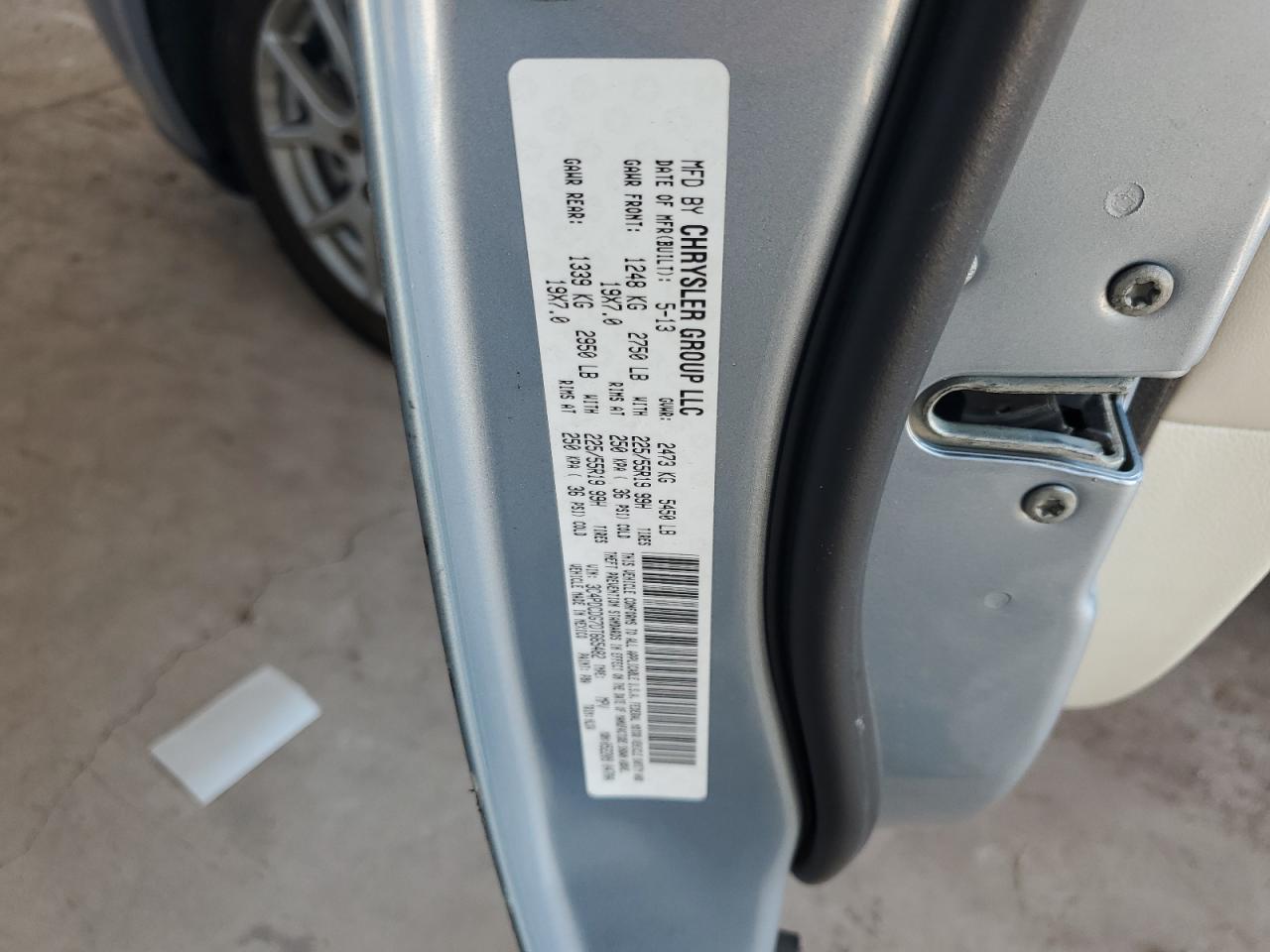 3C4PDCDG7DT665482 2013 Dodge Journey Crew