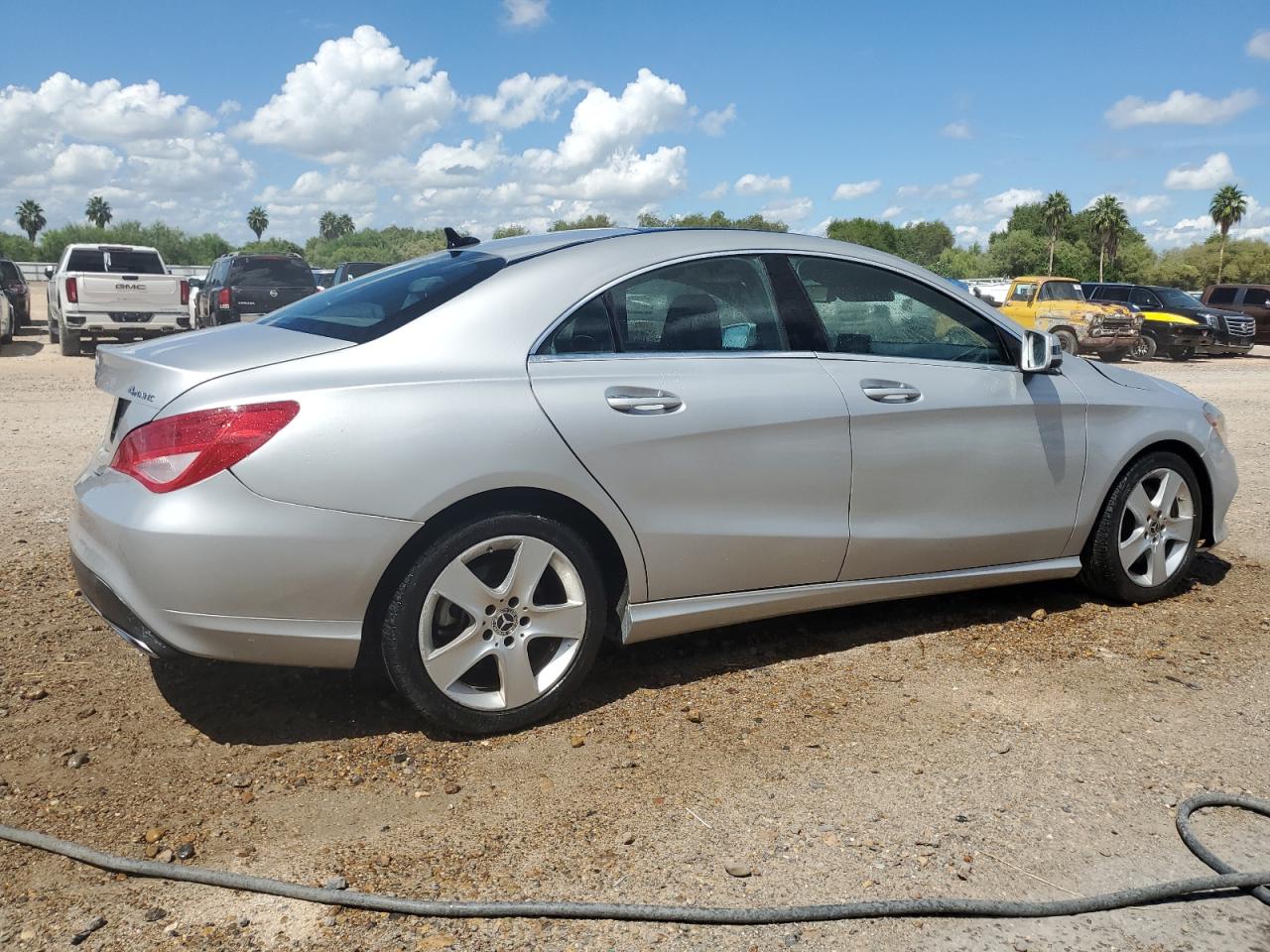 2018 Mercedes-Benz Cla 250 4Matic VIN: WDDSJ4GB7JN537771 Lot: 73021914