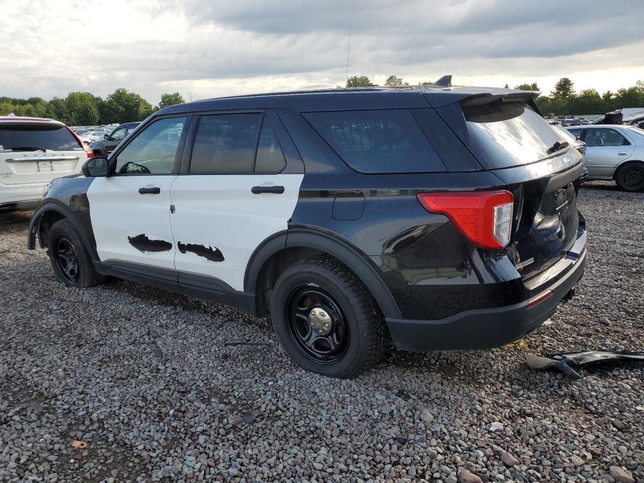 1FM5K8AB9MGC41210 2021 Ford Explorer Police Interceptor