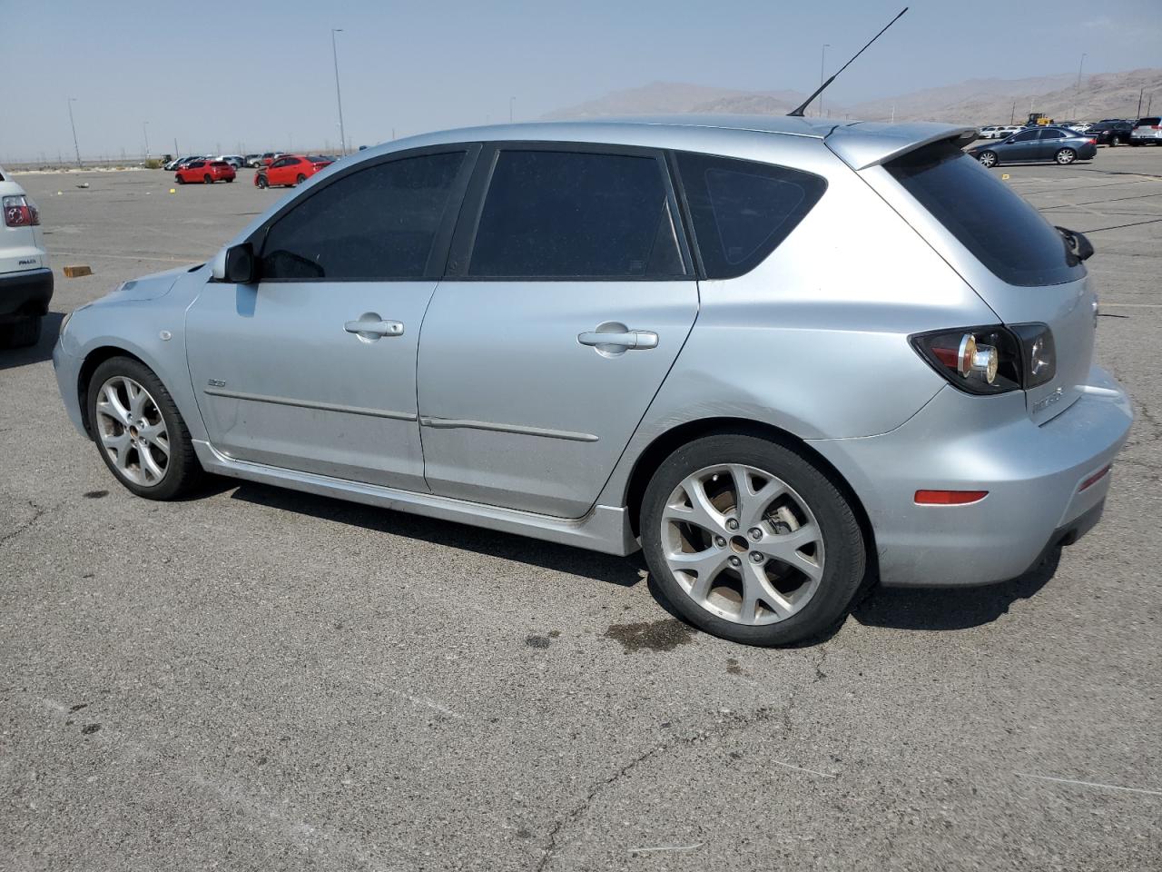 2007 Mazda 3 Hatchback VIN: JM1BK343471632108 Lot: 71048834