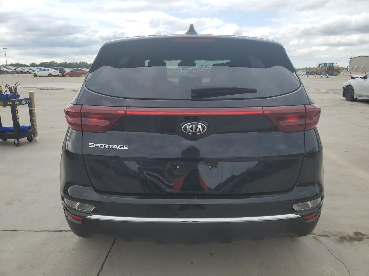 2020 Kia Sportage Lx VIN: KNDPMCAC1L7714356 Lot: 72853534