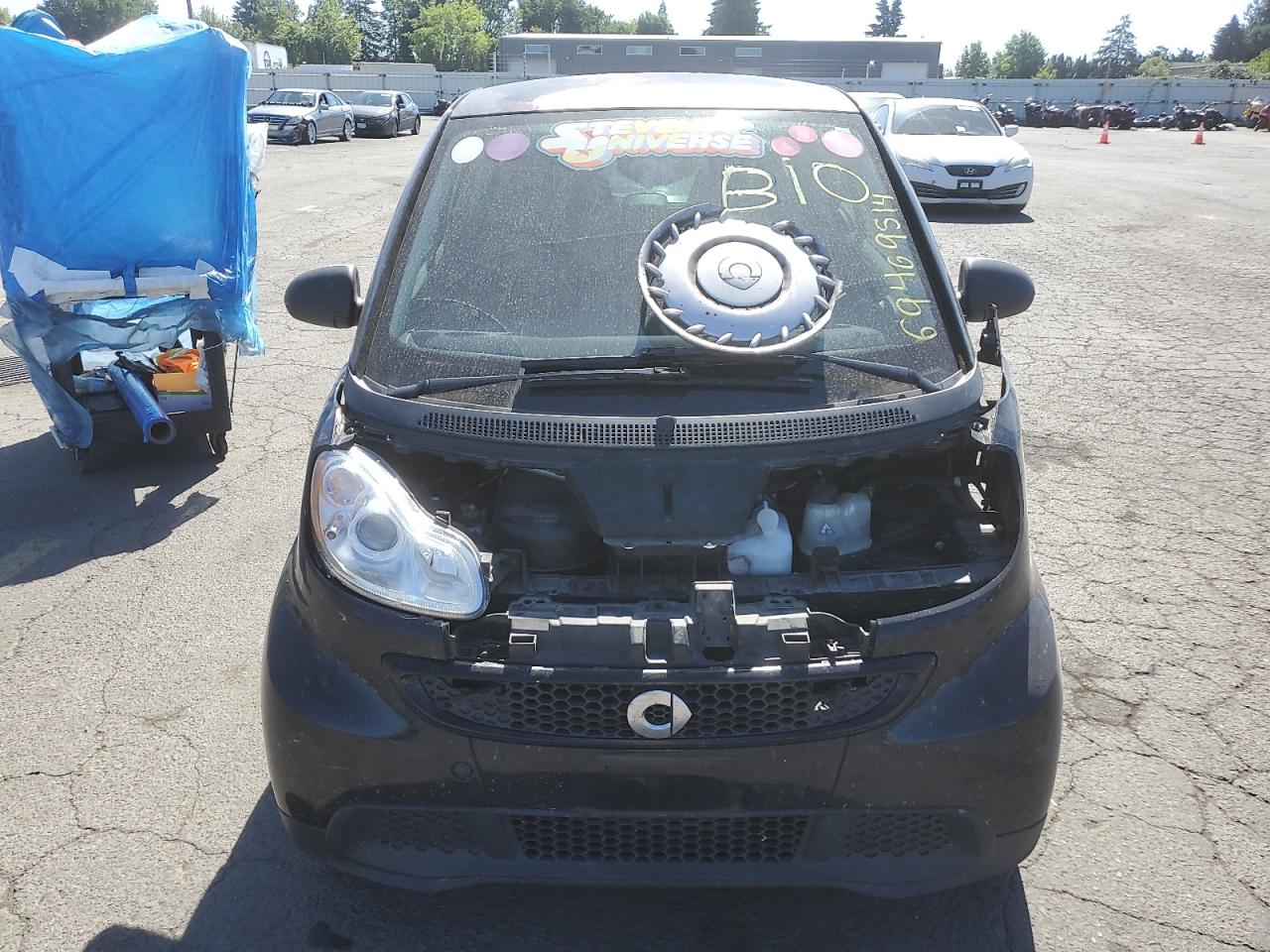 2013 Smart Fortwo Pure VIN: WMEEJ3BA8DK702783 Lot: 69469514