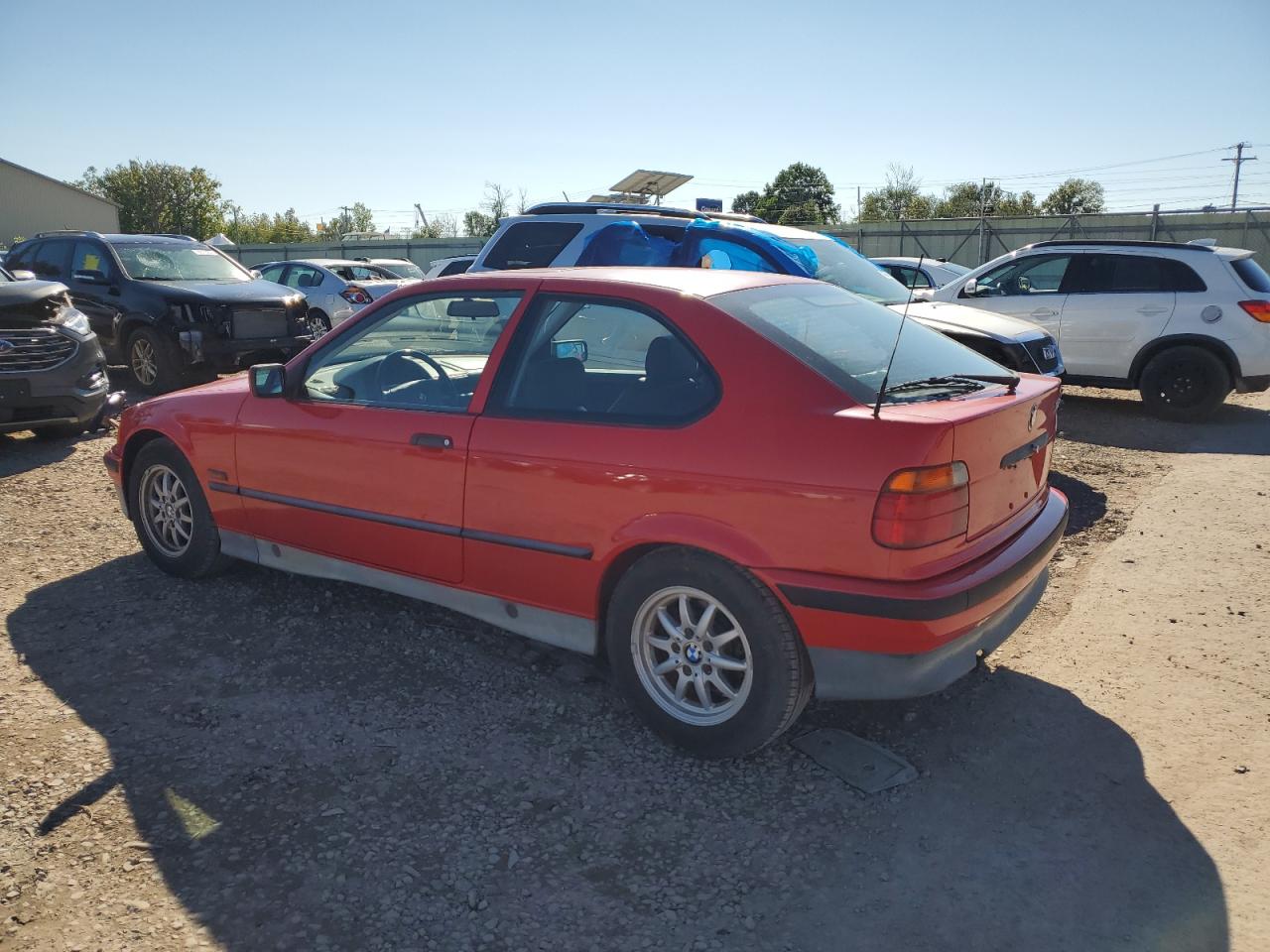 1995 BMW 318 Ti Automatic VIN: WBACG632XSAM70944 Lot: 71251814