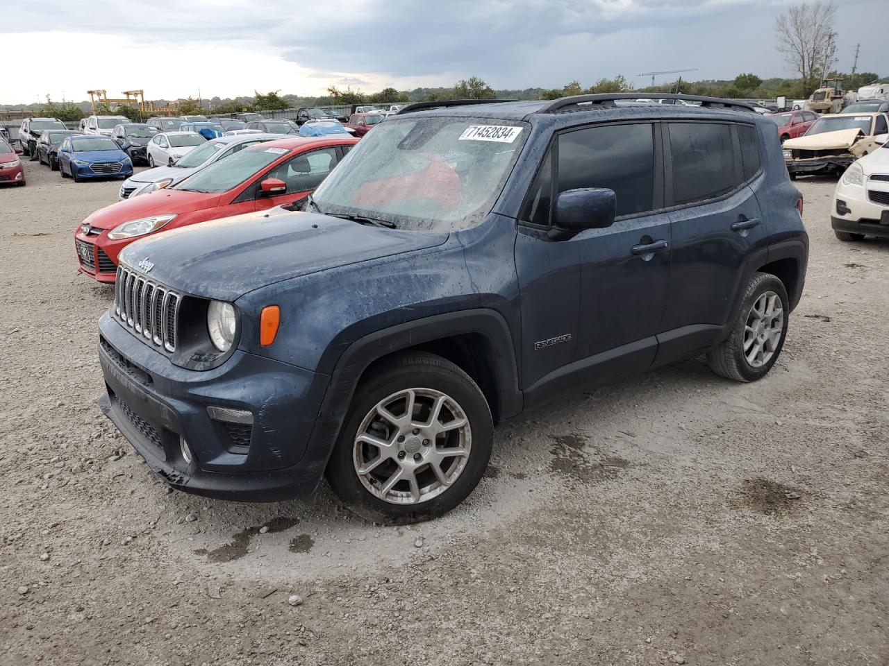 2021 Jeep Renegade Latitude VIN: ZACNJCBB2MPM41497 Lot: 71452834