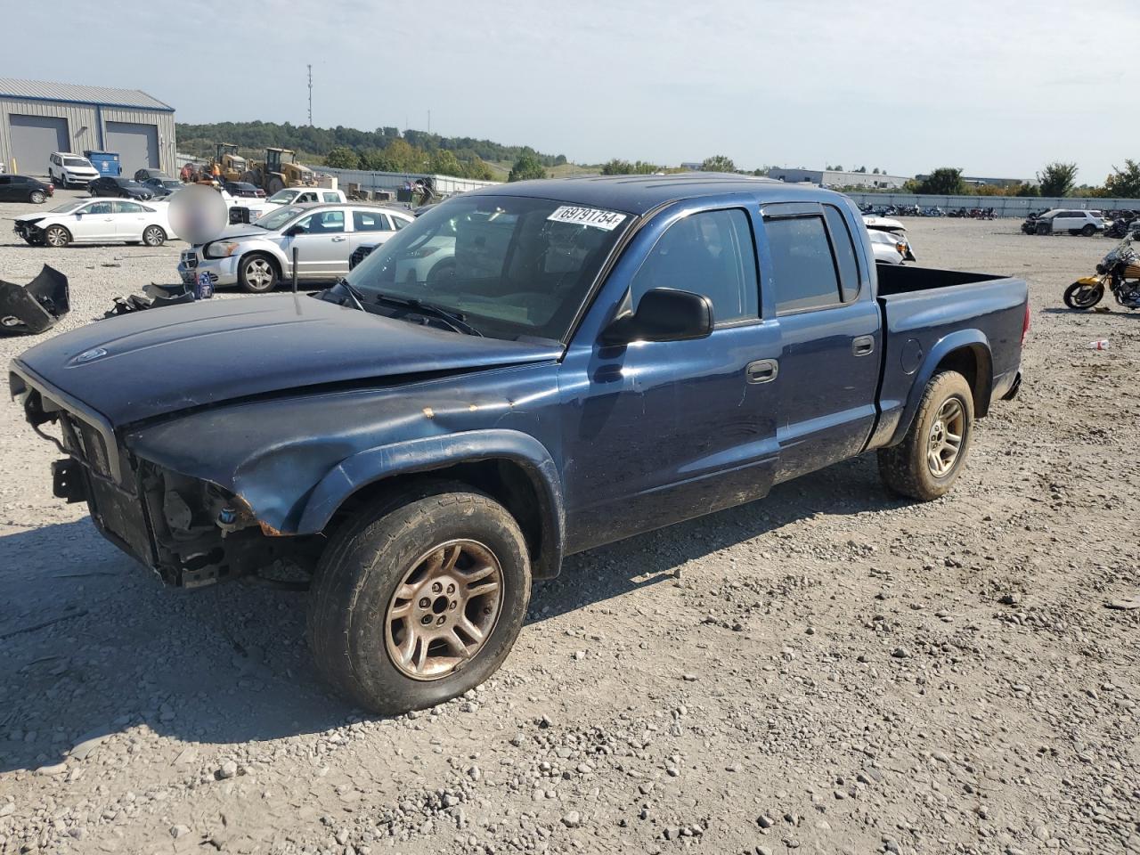 2003 Dodge Dakota Quad Sport VIN: 1D7HL38X33S319159 Lot: 69791754