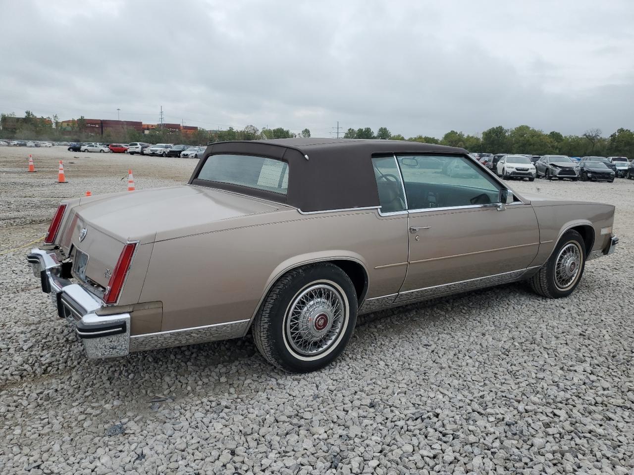 1985 Cadillac Eldorado VIN: 1G6EL5788FE655155 Lot: 73223134