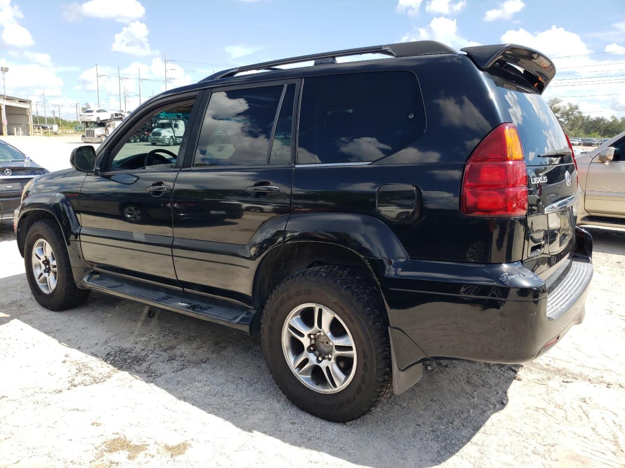 2005 Lexus Gx 470 VIN: JTJBT20X250080155 Lot: 73645774