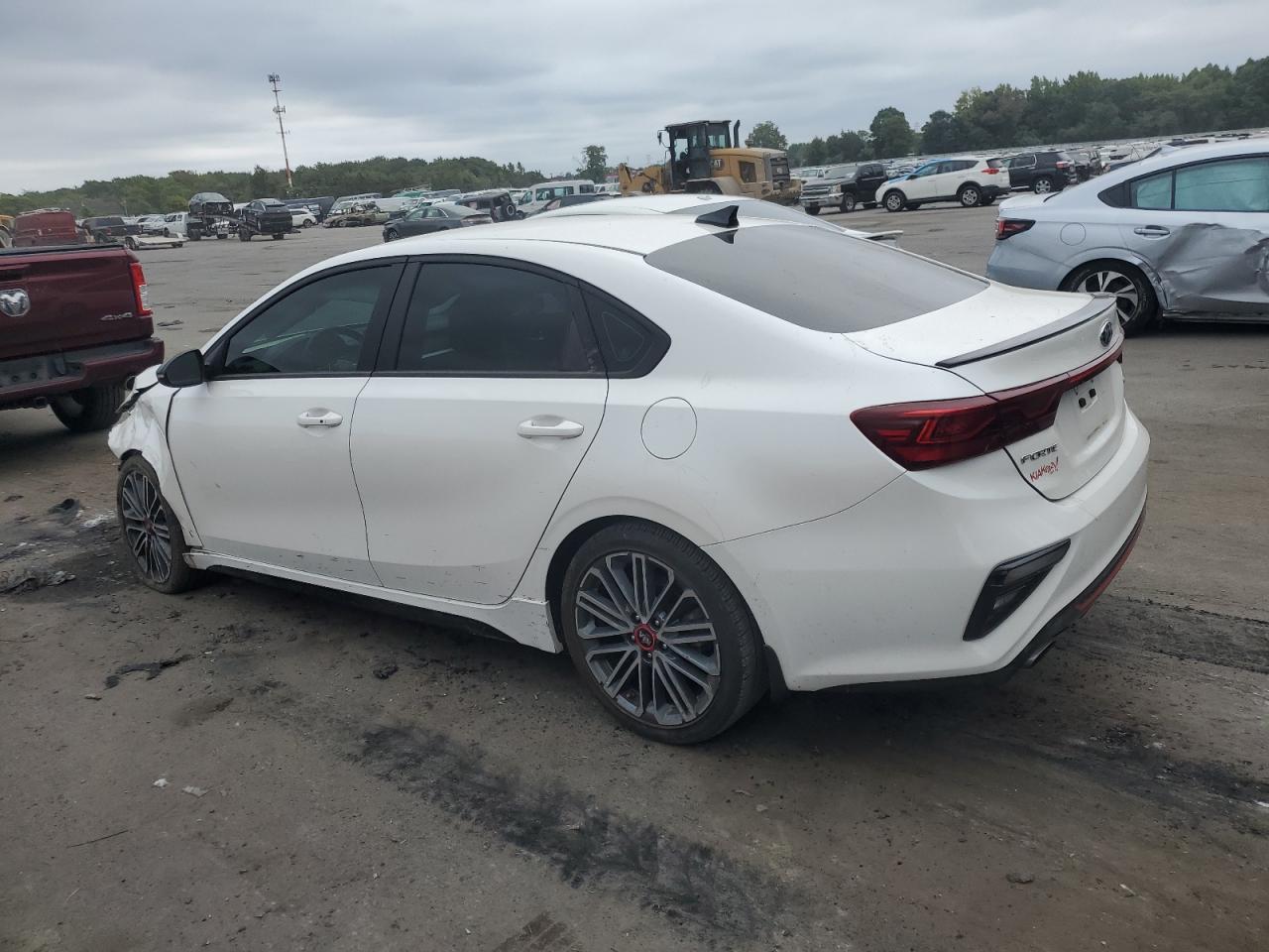 2020 Kia Forte Gt VIN: 3KPF44ACXLE231417 Lot: 70629674