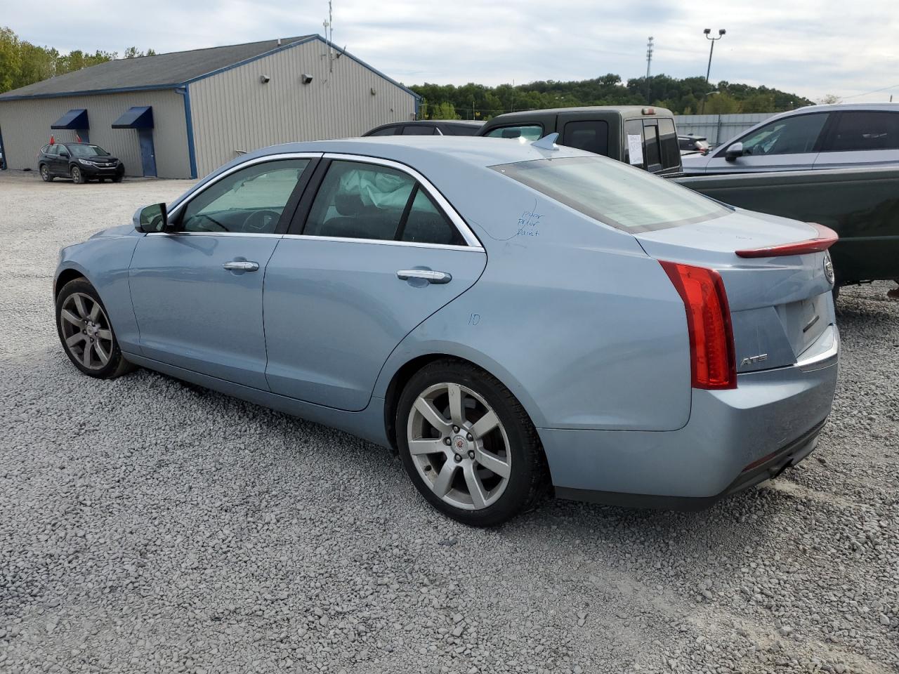 1G6AA5RA4D0170039 2013 Cadillac Ats