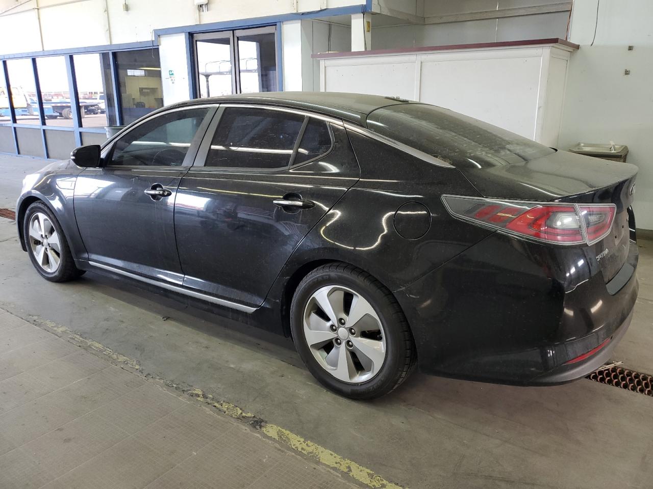 2015 Kia Optima Hybrid VIN: KNAGN4AD6F5091437 Lot: 73560394