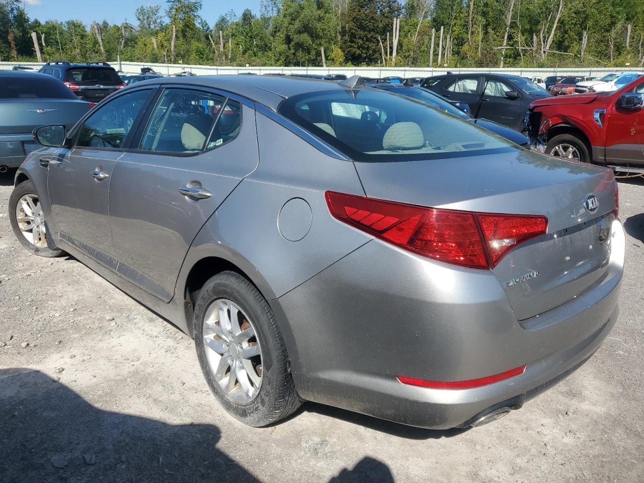 2013 Kia Optima Lx VIN: 5XXGM4A77DG143697 Lot: 69744624