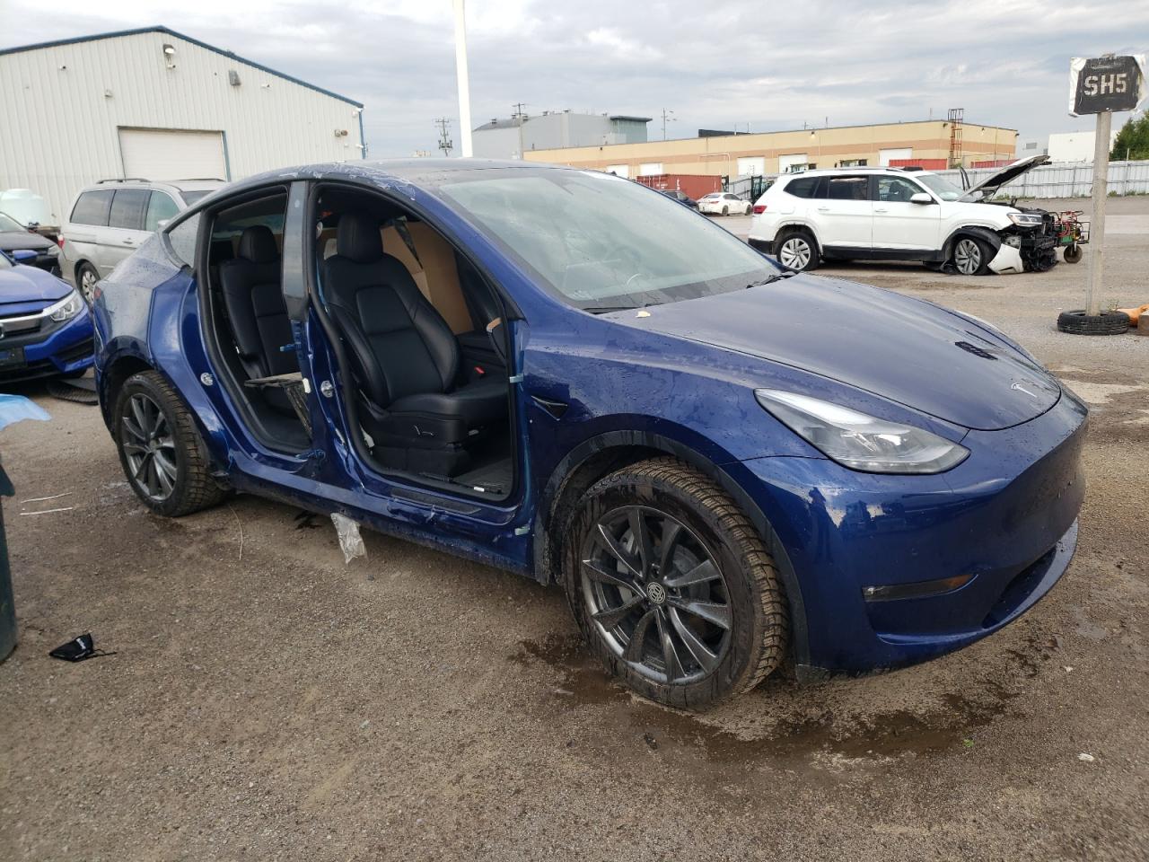 7SAYGDEE6NF550034 2022 Tesla Model Y