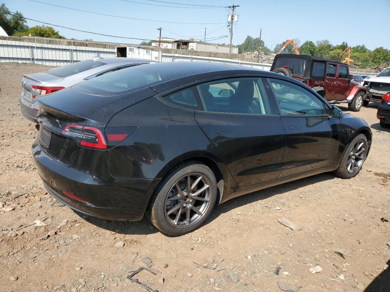 2022 Tesla Model 3 VIN: 5YJ3E1EA2NF188891 Lot: 70163354