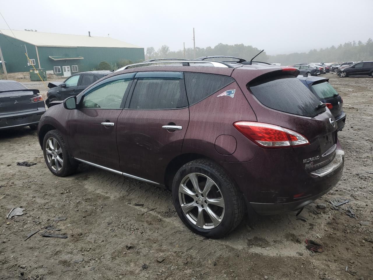 2013 Nissan Murano S VIN: JN8AZ1MW3DW317132 Lot: 72365734