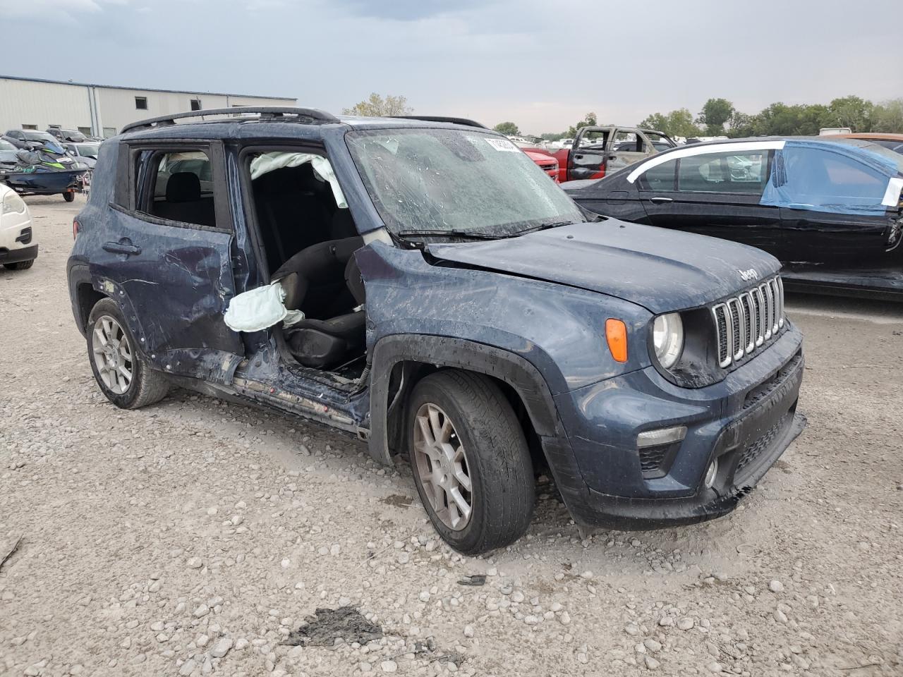 2021 Jeep Renegade Latitude VIN: ZACNJCBB2MPM41497 Lot: 71452834