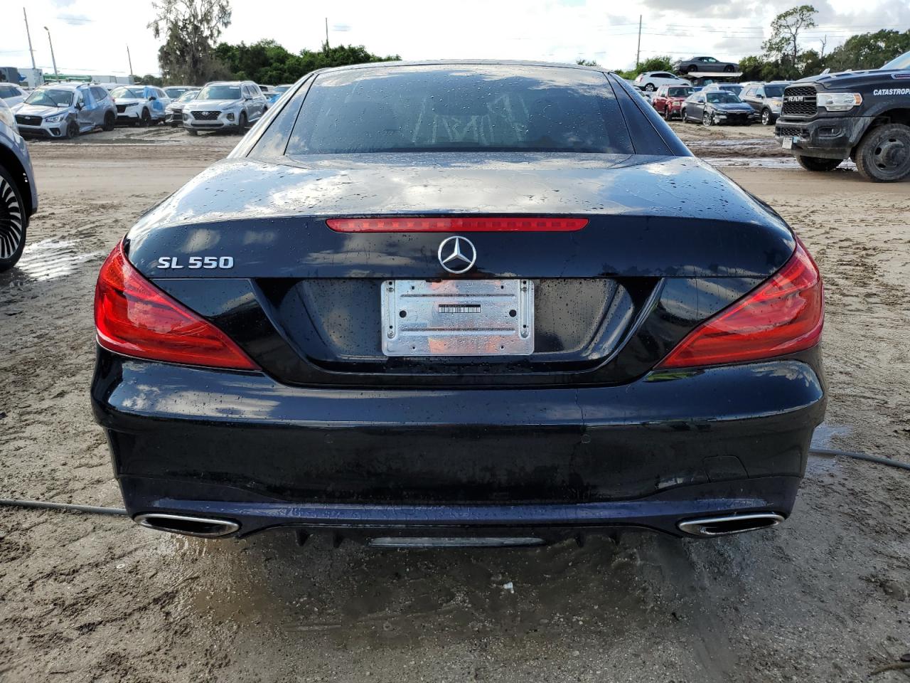 2017 Mercedes-Benz Sl 550 VIN: WDDJK7DA3HF044177 Lot: 73669864