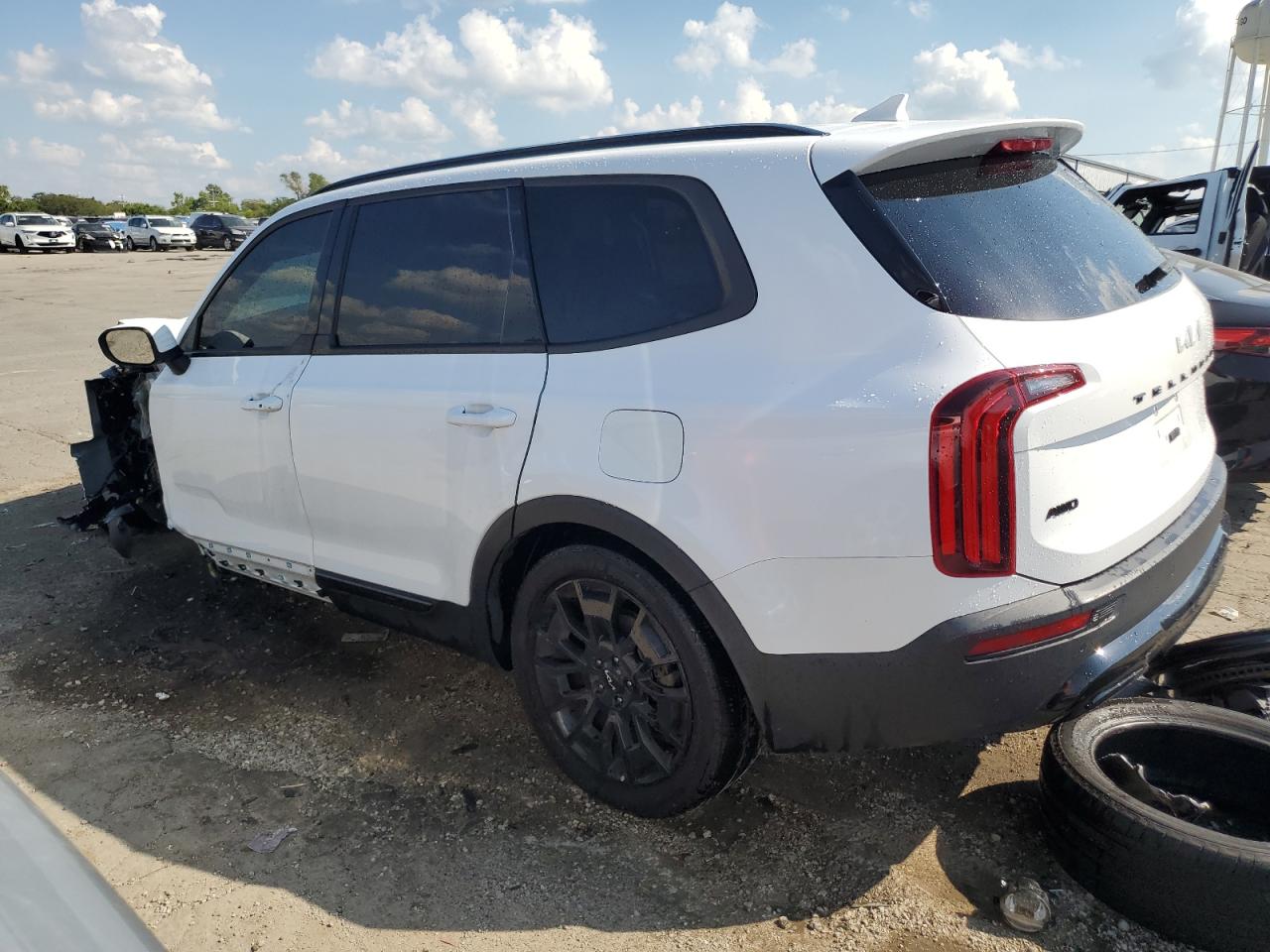 2022 Kia Telluride Ex VIN: 5XYP3DHC1NG292352 Lot: 70185874